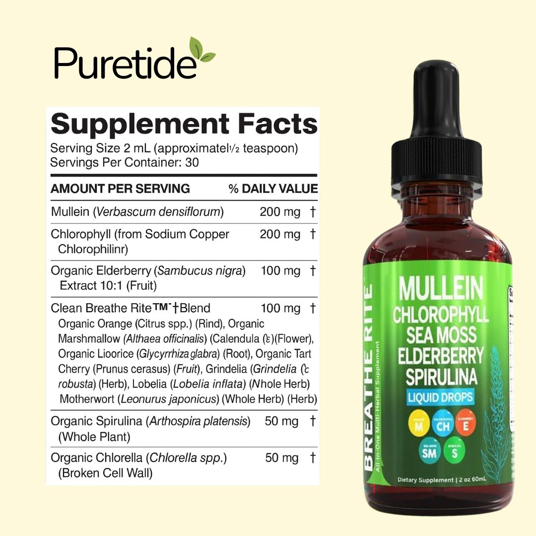 Breathe Clear Lung Support Drops