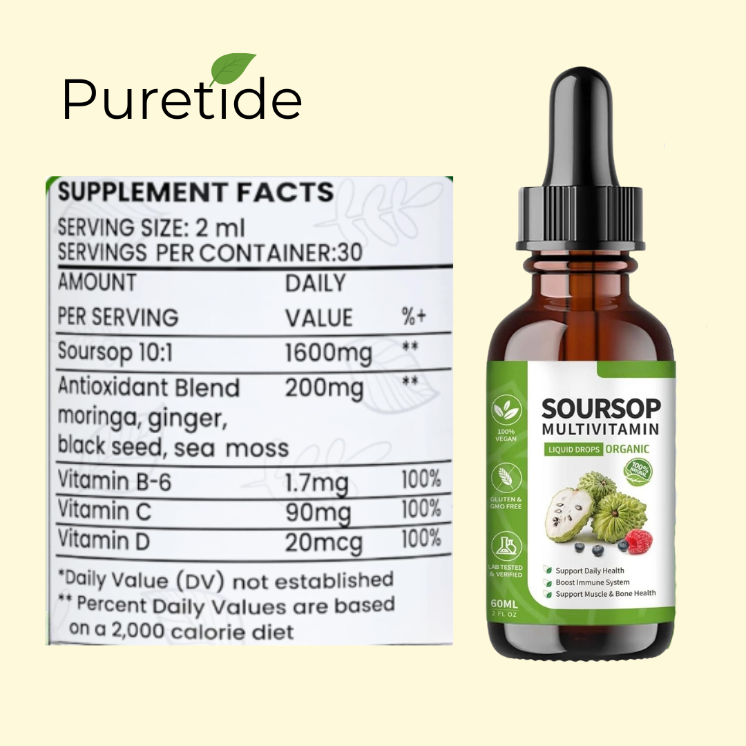 Soursop Parasite Detox