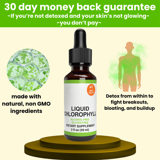 Liquid Chlorophyll Drops
