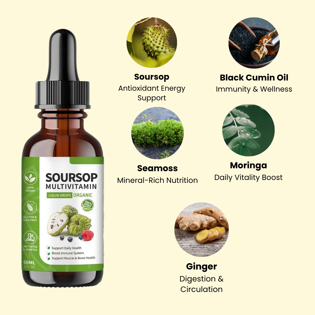 Soursop Parasite Detox