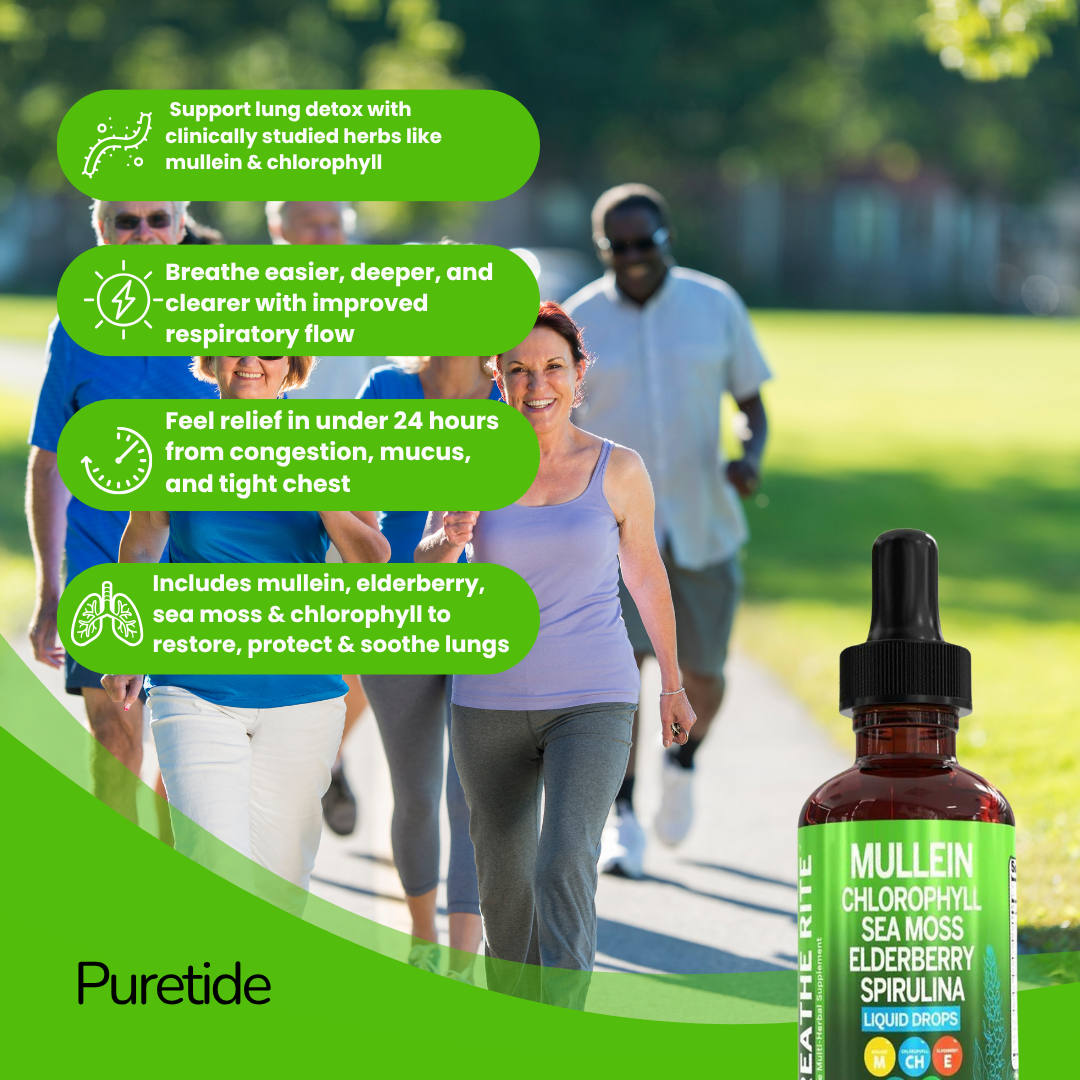 Breathe Clear Lung Support Drops