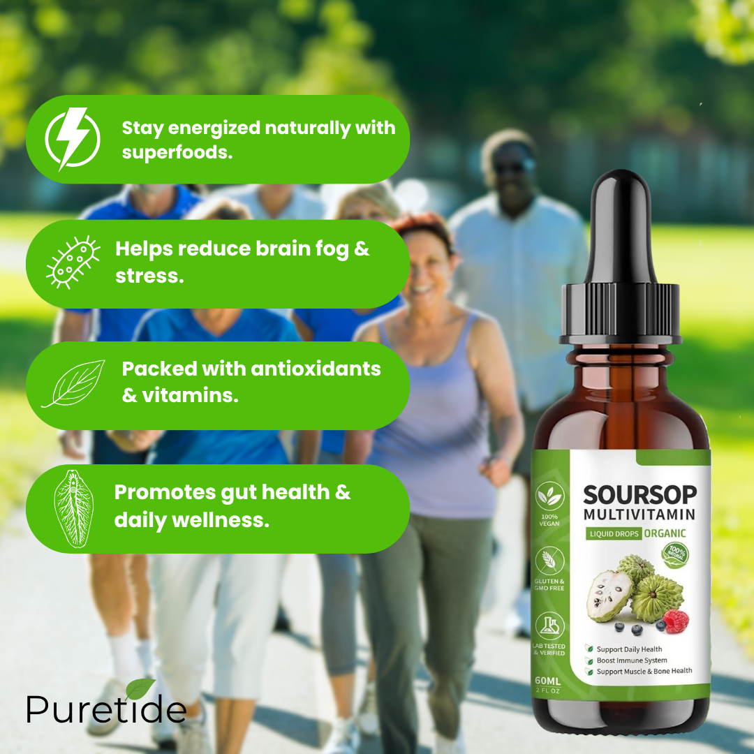 Soursop Parasite Detox