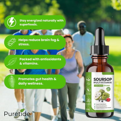 Soursop Parasite Detox