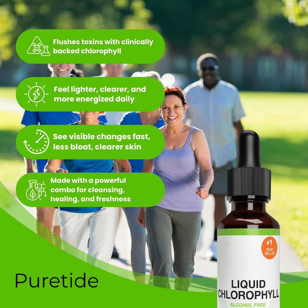 Liquid Chlorophyll Drops