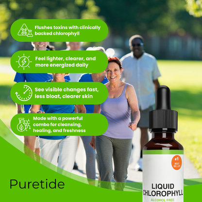 Liquid Chlorophyll Drops