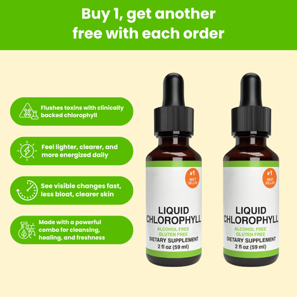 Liquid Chlorophyll Drops