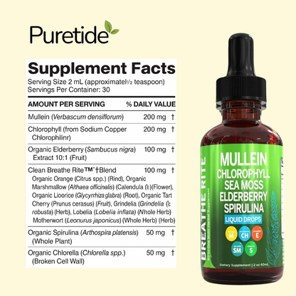 Breathe Clear Lung Support Drops