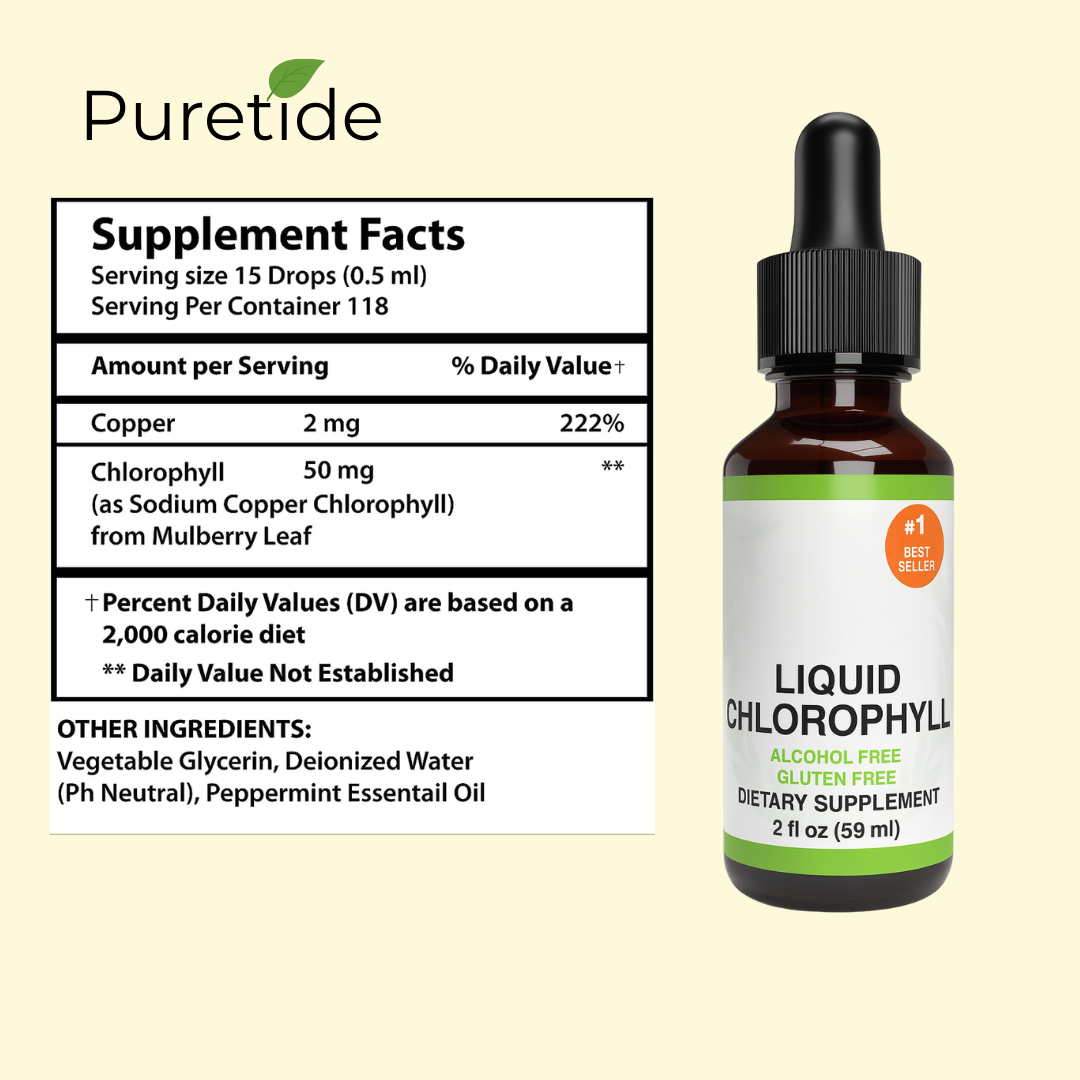 Liquid Chlorophyll Drops
