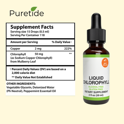 Liquid Chlorophyll Drops