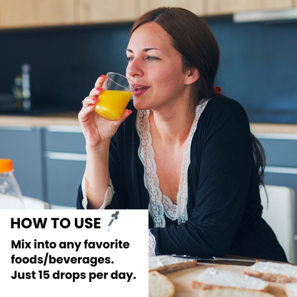 Liquid Chlorophyll Drops